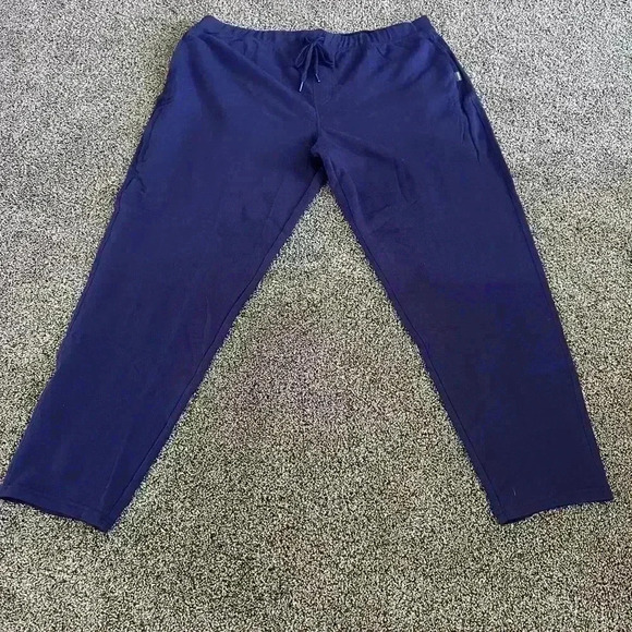 Eddie Bauer Men’s Navy Blue Sleepwear Pants, Size XXL, Pajamas Relax Sleepover - Picture 1 of 9
